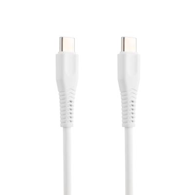 China Type C V2.0 Sync And Super Soft Silicon Mobile Phone USB Charging Cable for sale