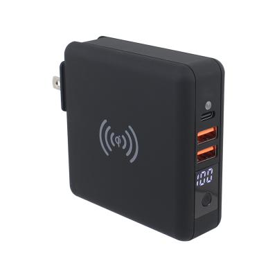 China Fast Charging Support WP10308-All-In-One Wall Charger Wireless Power Station for sale