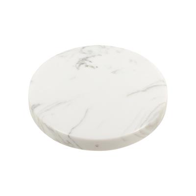 China Type C 5V/3A 9V/2A Qi 15W Real Marble Wireless Charger Wall Mobile Phone WP00803 Fast Charger for sale