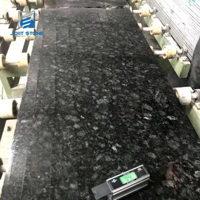 China Modern Cheap Price 2400x650mm Polished Chinese Butterfly Green Granite Slabs for sale