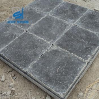 China Affordable Lime Honed Black Tiles Excellent Antique and Sophisticated Quality for sale