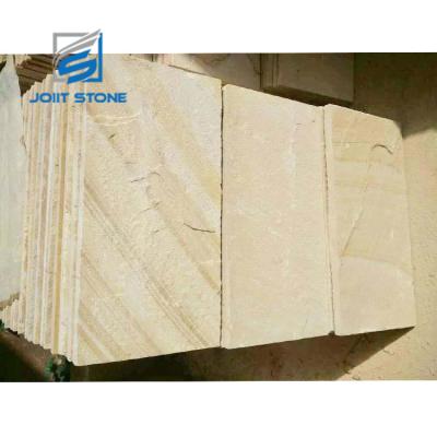 China Quality Assured Modern Fast Shipping Natural Yellow Sand Stone Tiles zu verkaufen