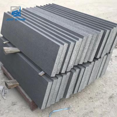 China New Modern High Quality G684 Granite Tile Black Granite Tiles Factory Best Prices zu verkaufen