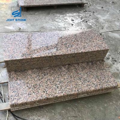 China Modern Manufacturer Granite Tile High Quality Pink Granite For Floor And Wall zu verkaufen