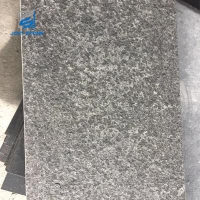 China Modern Most Popular China G684 Flamed Granite Tile Black Granite zu verkaufen