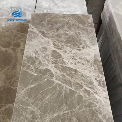 China Modern Most Popular NC Light Imperador Marble Tiles Brown Marble Flooring for sale