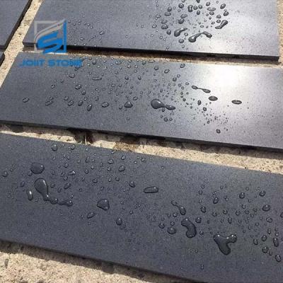 China Factory Price Modern Black Basalt Floor Tiles With Water Sealing for sale