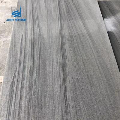 China Wall Light Gray Veins Sandstone For Outside Wall Cladding for sale