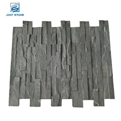 China Contemporary Natural Slate Stone Wall Panel Stacked Stone Outside Stone Wall Panels Te koop