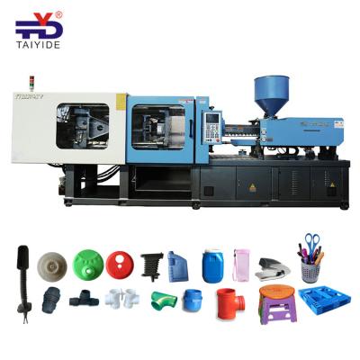 China Mini 220ton Horizontal Servo Injection Molding Machine Plastic Beach Chair CNC Fruit Plastic Egg Crate Making Machine for sale