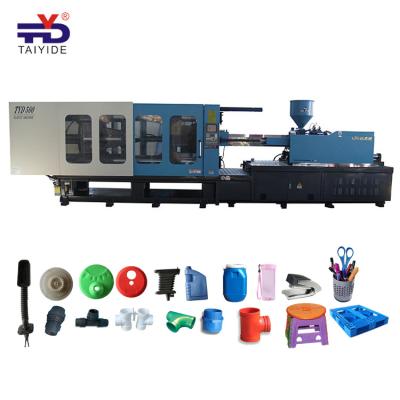 China TYD500SV horizontal plastic making machine plastic injection molding machinery for sale