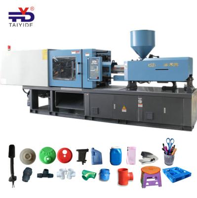 China Servo Plastic Injection Molding Machine 128tons Horizontal Polycarbonate Box Polycarbonate for sale