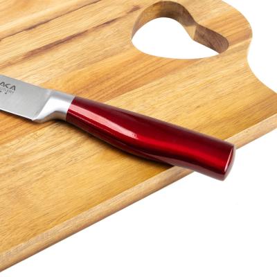 China Best Viable Selling Hollow Handle In Professional Stainless Steel Kitchen Knife Color Coating Set for sale