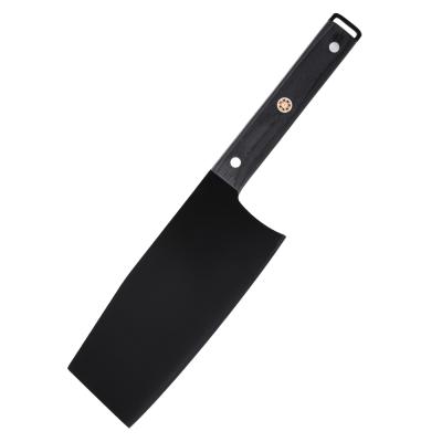 China Sustainable Premium 5CR15Mov Stainless Steel Non Stick Cleaver Chinese Kitchen Knife for sale