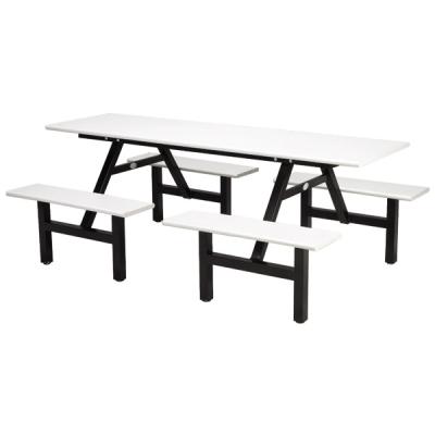 China Modern Durable School Canteen Table And Chair/8 Seats Canteen Table for sale