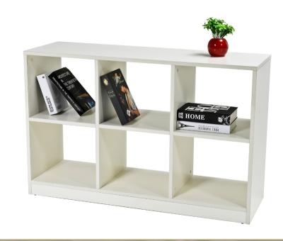 China BOARD BOARD comercial furniture 6 square shelf for sale