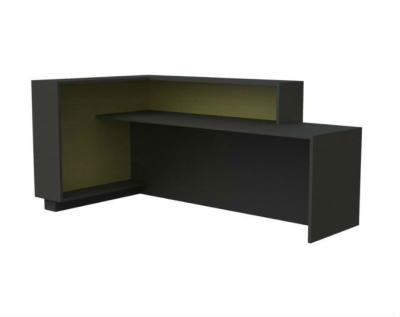 China Modern Cheap Modern Office Furniture Small Reception Desk Counter for sale