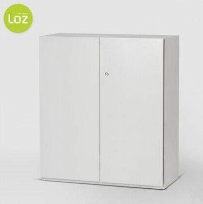 China Modern High Quality Modern Metal 2 Swing Door Storage Steel Filing Cabinet Filing Cabinet for sale