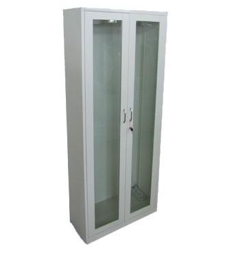 China Glass Cabnet / Cupboard Filing Cabinet Swing Door Backrest for sale