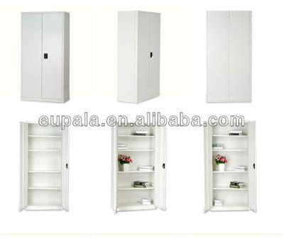 China Metal filing cabinet cupboard / filing cabinet / metal filing cabinet shelves with 3 point lock for sale