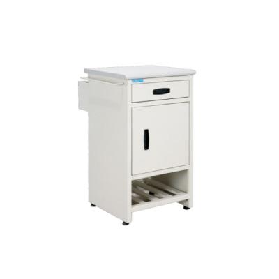 China Environmental Friendly Steel Medical Bedside Cabinets Medical Bedside Cabinet Mobile Hospital Cabinet for sale