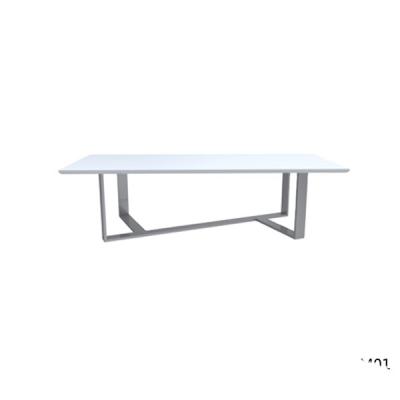 China MDF Design Durable Modern Office Conference Table Desk Table Meeting Table Cable Management for sale