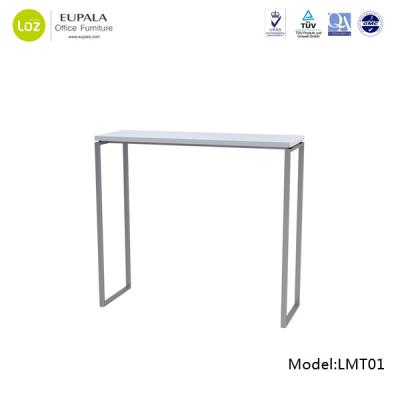 China Commercial Rectangle Computer Desk 90cm Physical Channels Single Tall Furniture Commercial Furniture Table for sale