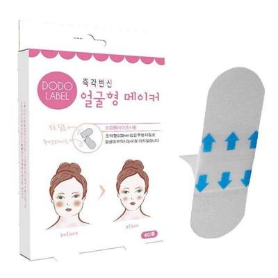 China Facial Line Wrinkle Skin V Shape Face Lift Personal Care Invisible Thin Facial Stickers Sagging Tape for sale