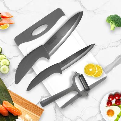 China 6 Inch Sustainable Custom Kitchen Zirconia Serving Cut Ceramic Chef Knife for sale