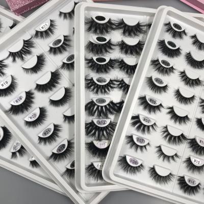 China Free Sample 100% Crisscross Mink Fur False Eyelashes Wholesale Private Label Customize Packaging Real 3D Mink Eyelashes for sale