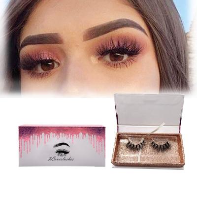 China New false eyelashes 3D cotton swab natural black multilayer stereo soft natural eyelash simulation false eye lashes makeup tips for sale