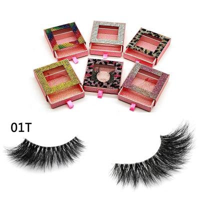 China Strong Super Tiny Safe Thin Eye-Lifting Natural Soft Eyelash Curl Makeup 24 Hour Lashes and Carry Bag Style Lashbox Combo Set for sale