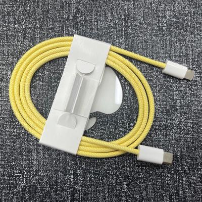 China 20W Speed ​​Palladium Cable USB Charging Nylon Fast Charging Type C For iPhone Charger Cable for sale