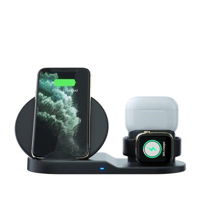 China 15W Mobile Phone Fast Wireless Charger Stand Wireless Portable Charger For iPhone 13 14 pro max for sale