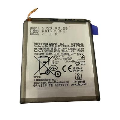 China Mobile Phone Cell Phone Battery Li-polymer For Samsung Series Battery For Samsung S20 4000mah EB-BG980ABY for sale