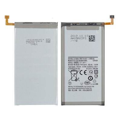 China Mobile Phone Cell Phone Battery Li-polymer For Samsung Series Battery For Samsung S10plus 4100mah EB-BG975AUB for sale