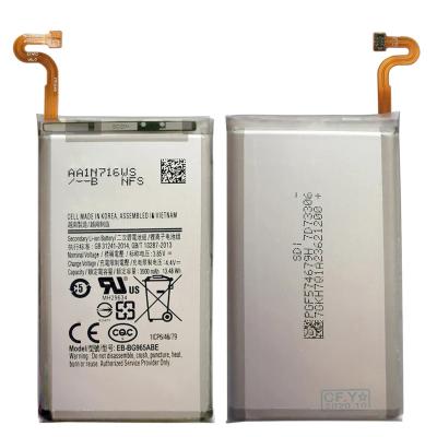 China Mobile Phone Cell Phone Battery Li-polymer For Samsung Series Battery For Samsung S9Plus 3500mah EB-BG965ABE for sale