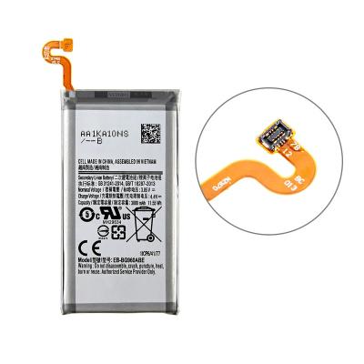 China Mobile Phone Cell Phone Battery Li-polymer For Samsung Series Battery For Samsung S9 3000mah EB-BG960ABE for sale