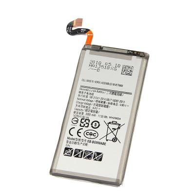 China Mobile Phone Cell Phone Battery Li-polymer For Samsung Series Battery For Samsung S8 3000mah EB-BG950ABE for sale