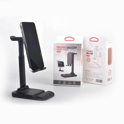 China Adjustable Adjustable Mobile Phone Stand Foldable Mobile Phone Desk Stands For iPhone For Samsung Phone Holder Stand for sale