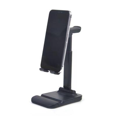 China Portable Adjustable Foldable Cell Phone Stand Desktop Table Mobile Phone Holder Stand for sale