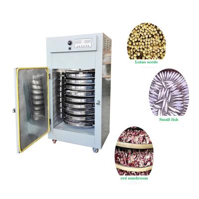 China Rotary Small leaves Drying machine / fish drying machine / Flower Drying machine Te koop