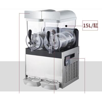 China 2021 hot sale Commercial Ice Slush Machine Industrial Slush Machine Frozen Drink Machine Te koop