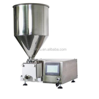 China croissant cream filling injector machine filling cakes machine core filling snack food machine Te koop