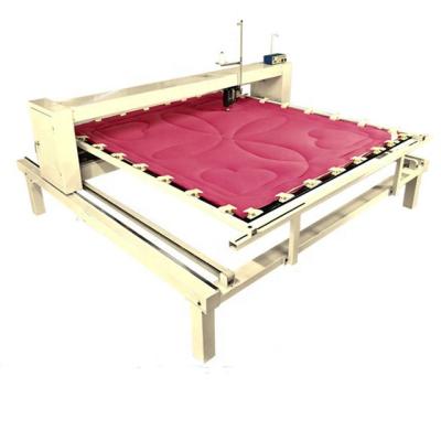 Cina Commercial mattress duvet quilting embroidery sewing quilting machine China in vendita