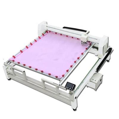 Cina High speed computerized single needle duvet quilting sewing machine low price in vendita