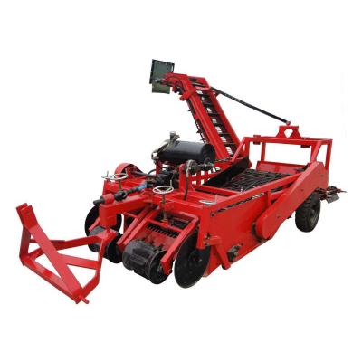 China single row or two rows of Potato Harvester Farm Self-Discharging Potato Picker Harvester Machine for sale