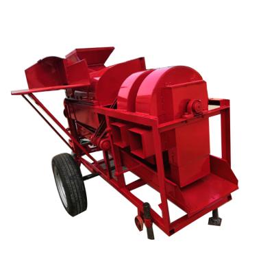 Китай Factory supply movable tractor wheat and corn thresher, rice paddy threshing machine продается