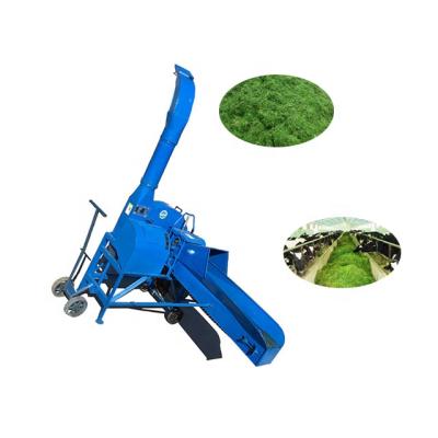 China Small agricultural hay chaff lemon grass cutter chopper cutting machine for dairy farm in india for sale