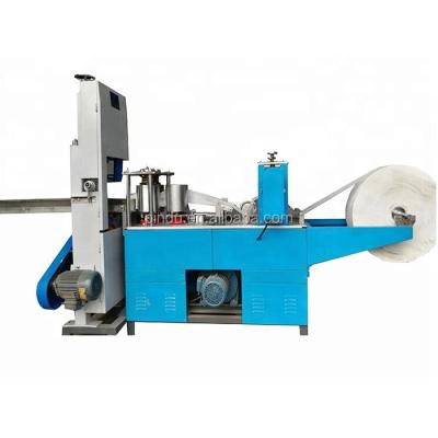 China automatic pocket tissue paper napkin printing making and packing machine price in india for sale